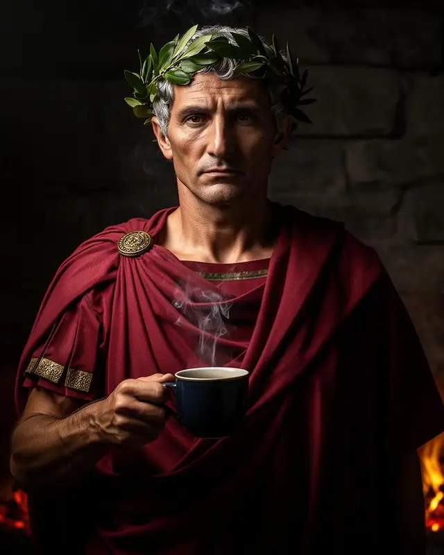 Portrait of Gaius Julius Caesar
